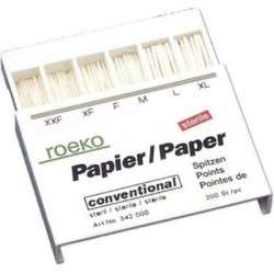 Pointes de papier conventionnelles