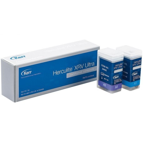 Herculite® xrv ultra recharge unidoses