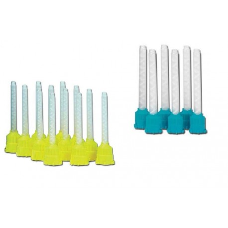 Embouts mélangeurs pour silicone