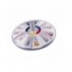 Tenons pivots master cylindro-coniques inox