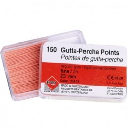 Gutta percha conventionnelles