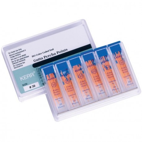 Pointes gutta percha iso
