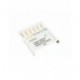Pointes papier iso blanches roeko