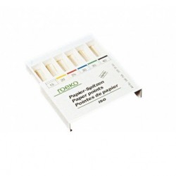 Pointes papier iso blanches roeko