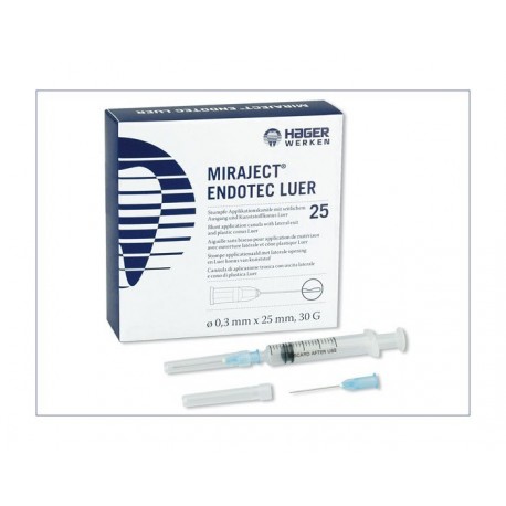 Miraject® endotec luer