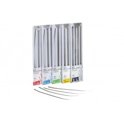 Metal strips