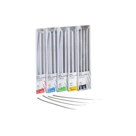 Metal strips