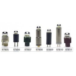 Lampes pour instruments rotatifs kled