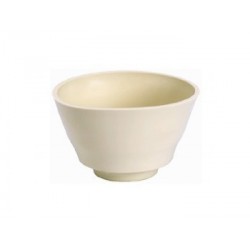 Bol à alginate blanc