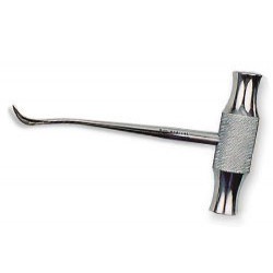 Set De 2 élévateurs Racines Coupland N°3 Pour Dentiste - En Inox, Neufs Pour Extraction Dentaire