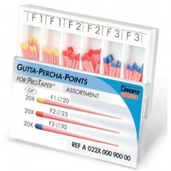 Pointes de gutta protaper universal