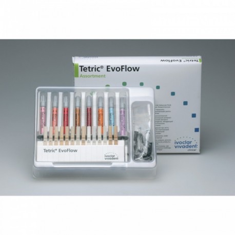 Tetric evoflow coffret assortiment seringues