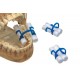 CLIPS PORTE-COTON 100 UNITES