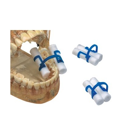 CLIPS PORTE-COTON 100 UNITES