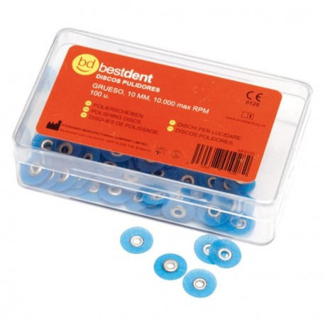 DISQUES DE POLISSAGE 10MM