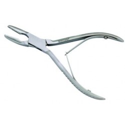 PINCE GOUGE COURBE