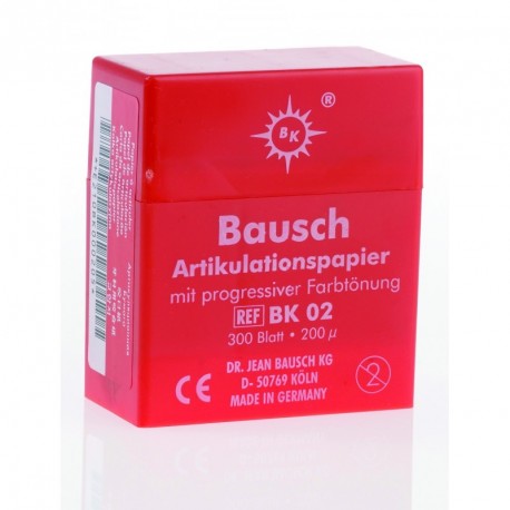 Papiers à articuler bausch bk02