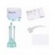 Embouts microsystem pour silicone
