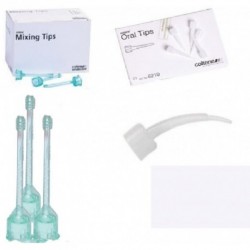 Embouts microsystem pour silicone