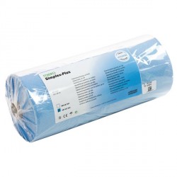 SERVIETTES SIMPLEX-PLUS BLEUES
