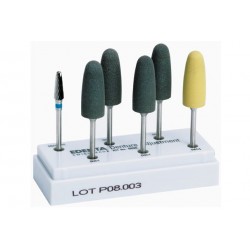 POLISSOIR PROTHESE KIT EDENTA