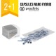 Composite nano hybrid capsules