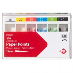 POINTES PAPIER 2% ISO