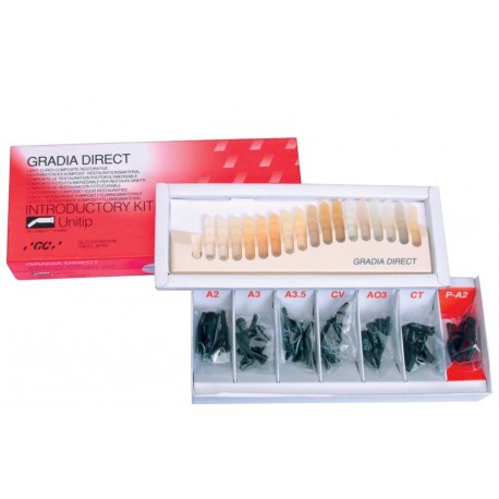 Gradia direct® kit introduction capsules
