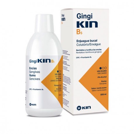 Bain de bouche Gingikin B5