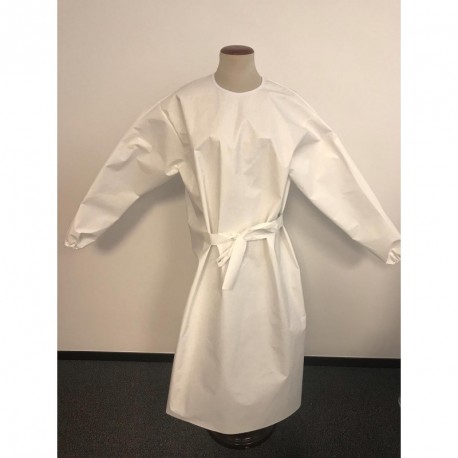 Blouse imperméable réutilisable