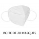 Masques FFP2 / KN95 20 Unités