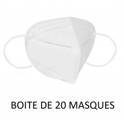 Masques FFP2 / KN95 20 Unités