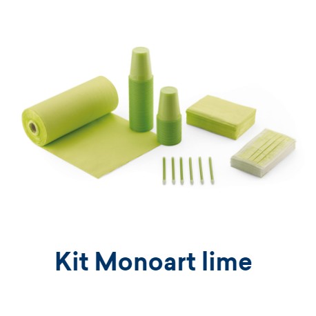 Kit consommables 5 produits Monoart Euronda
