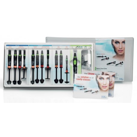 TETRIC EVO-LINE SYSTEM KIT SERINGUES