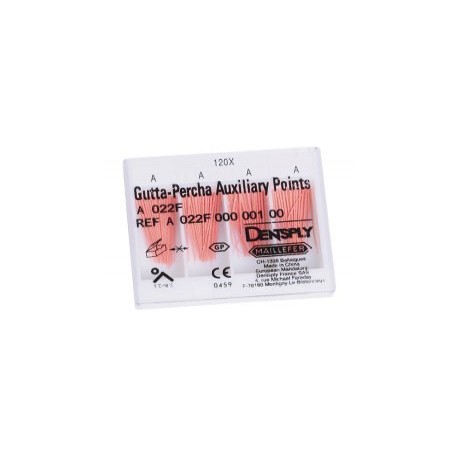 Gutta percha conventionnelles(a022f)