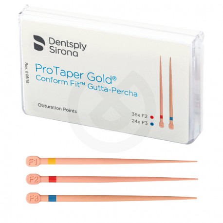 Gutta percha protaper gold