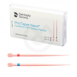 Pointes de guttapercha protaper next