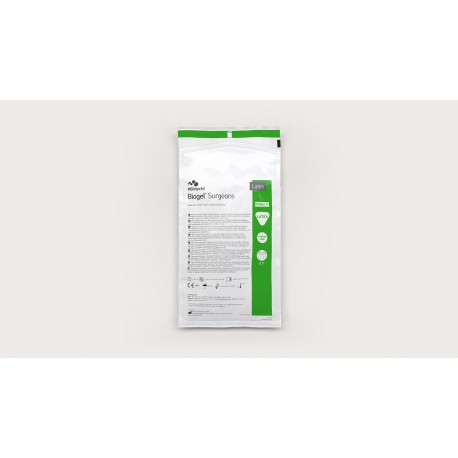 GANTS STÉRILES LATEX SANS POUDRE BIOGEL