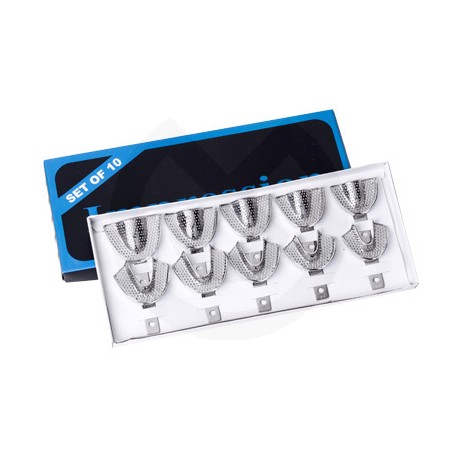 PORTE-EMPREINTE PERFORÉ COFFRET
