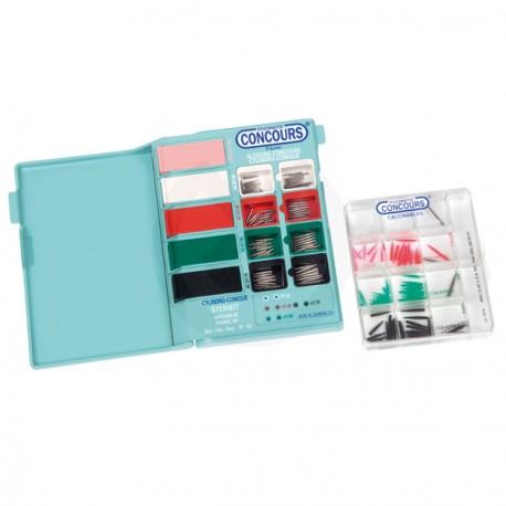 Coffret concours t100/6 mixte