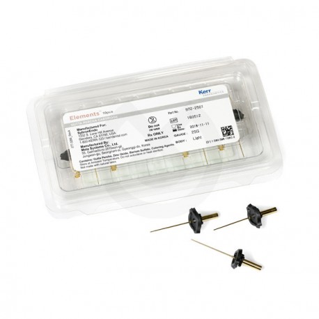 GUTTAPERCHA CARTRIDGE ELEMENTS