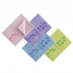 Serviettes - Bavoirs Plastifiés
