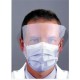 Masques Com Fit Visières Bleu