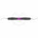 CURETTE DOUBLE PERIO GRACEY 13/14 SILICONE