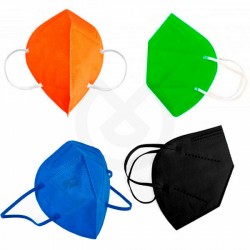 Masques FFP2 / KN95 Couleurs 25 Unités