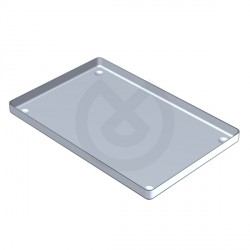 Plateau aluminium