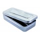 Boite acier inoxydable 20x10x4cm