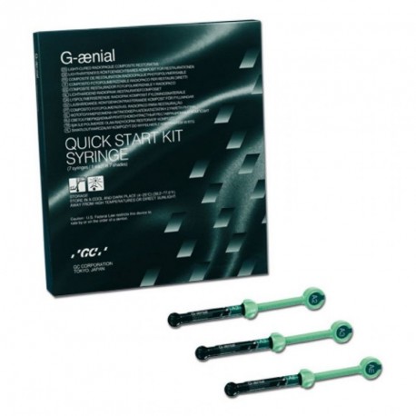 G-ænial kit quick start seringues