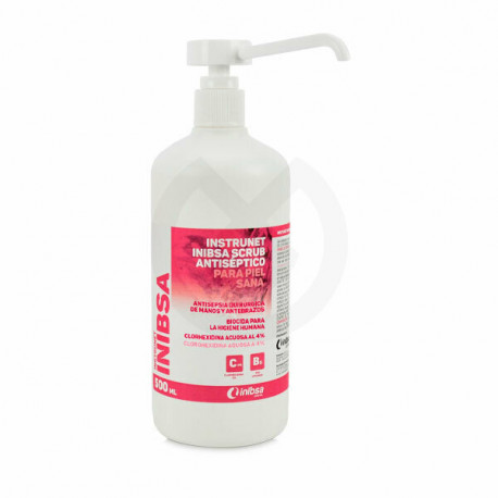 INSTRUNET INIBSA SCRUB SAVON ANTISEPTIQUE