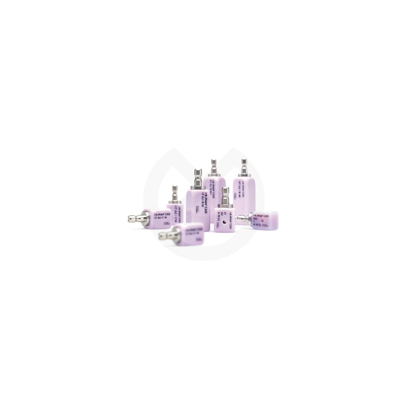 Blocs Céramiques IPS E.MAX CAD CEREC/INLAB LT C16 - Ivoclar - CFAO